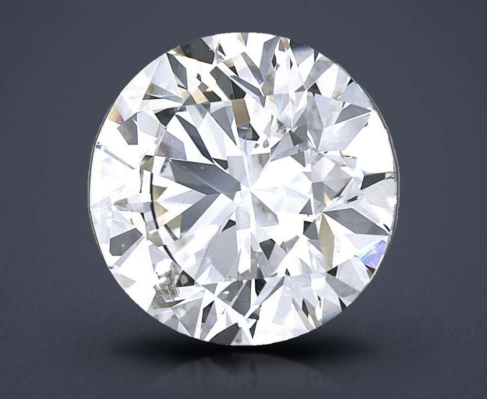 5.01 Carat Round Natural Diamond