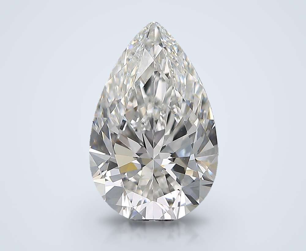 4.01 Carat Pear Natural Diamond