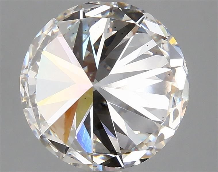 2.97ct G SI1 Excellent Cut Round Lab Grown Diamond