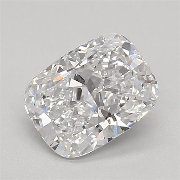 0.93ct D VVS2 Rare Carat Ideal Cut Cushion Lab Grown Diamond