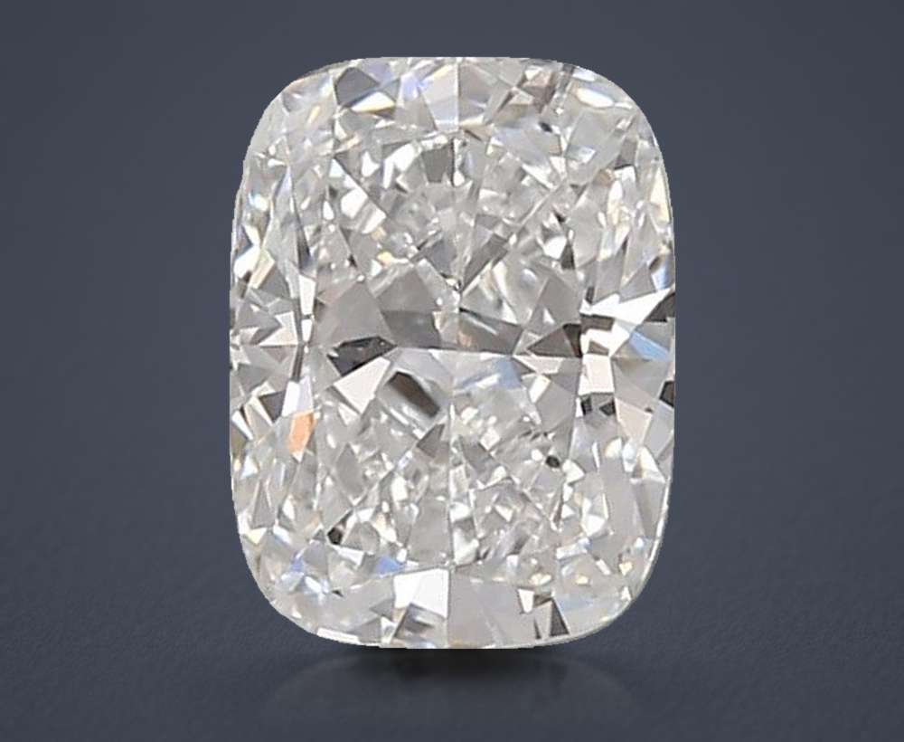 0.93 Carat Cushion Lab Diamond