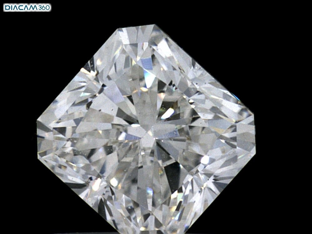 1.02 Carat Radiant Natural Diamond