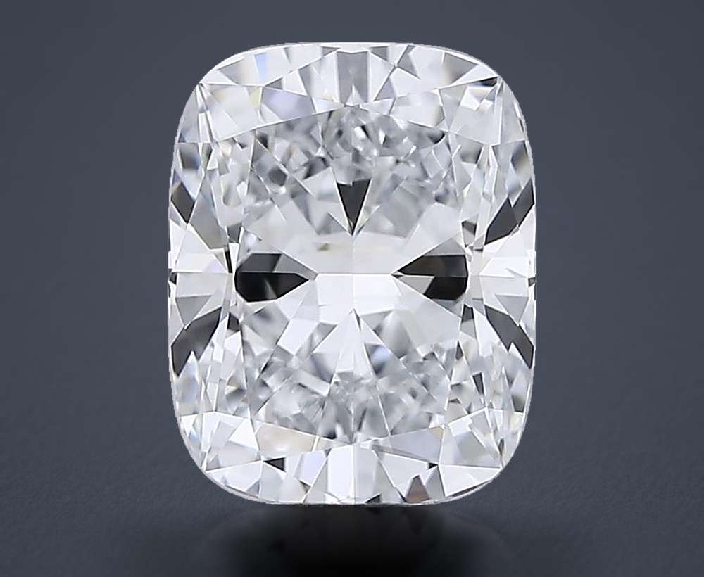 3.07 Carat Cushion Lab Diamond