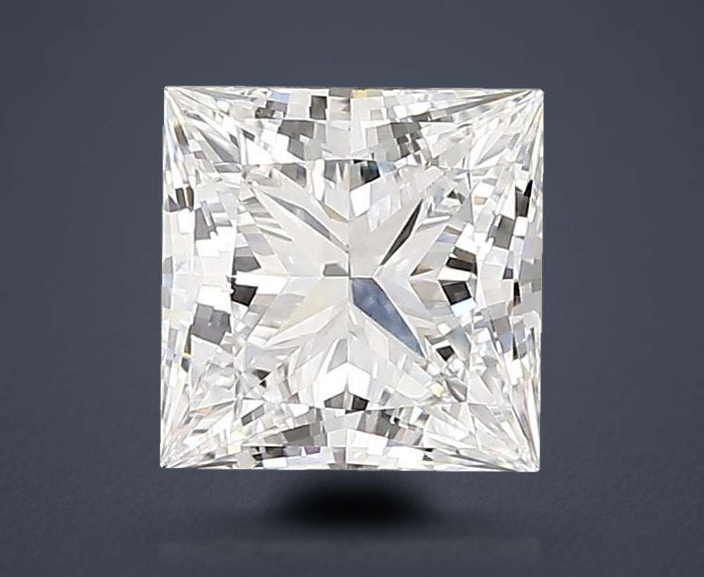 1.44 Carat Princess Lab Diamond