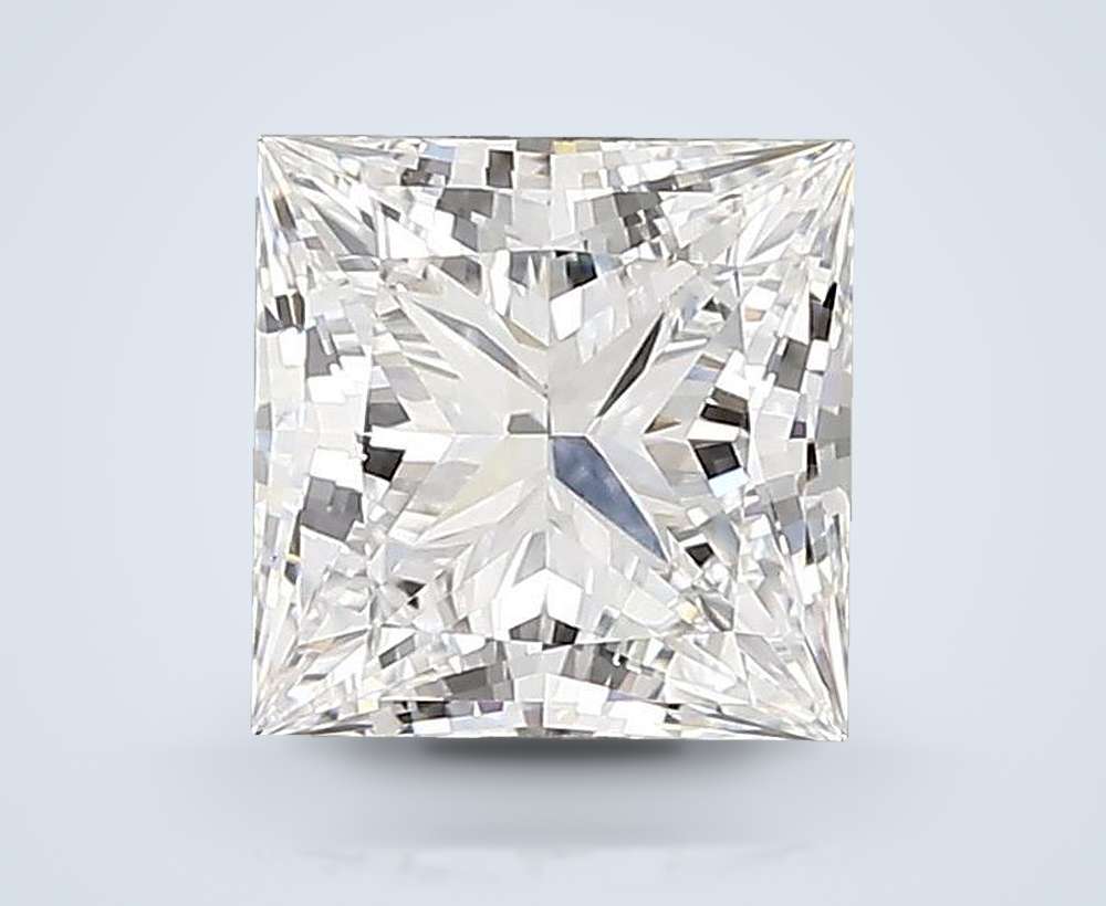 1.44 Carat Princess Lab Diamond