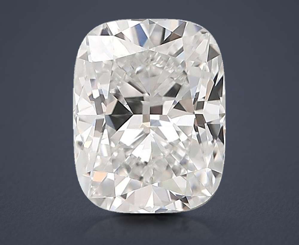 1.66 Carat Cushion Lab Diamond