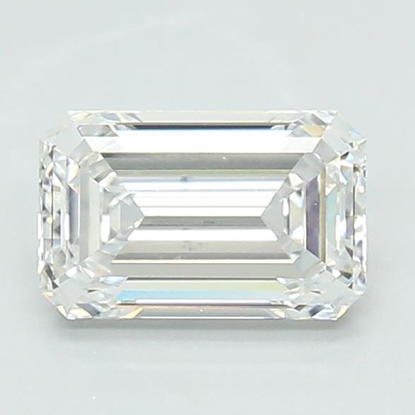 0.97ct D VS1 Rare Carat Ideal Cut Emerald Lab Grown Diamond