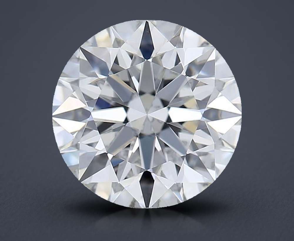 1.56 Carat Round Lab Diamond