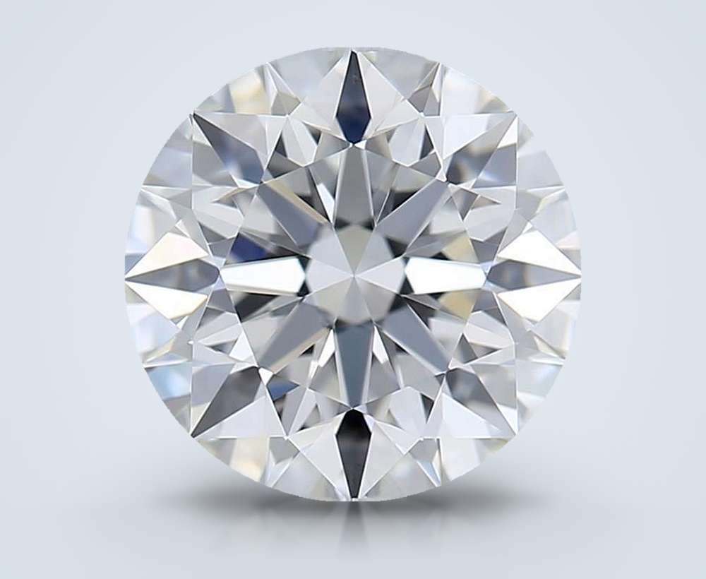 1.56 Carat Round Lab Diamond