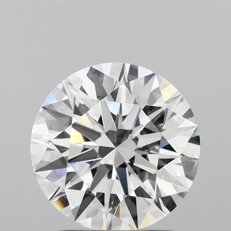 2.19ct H VVS2 Rare Carat Ideal Cut Round Lab Grown Diamond