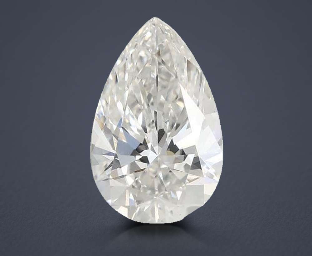 2.10 Carat Pear Lab Diamond