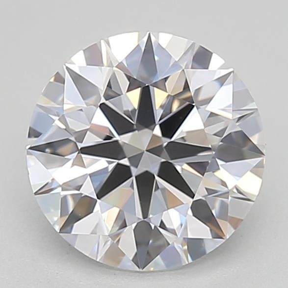 1.35ct D VS1 Rare Carat Ideal Cut Round Lab Grown Diamond