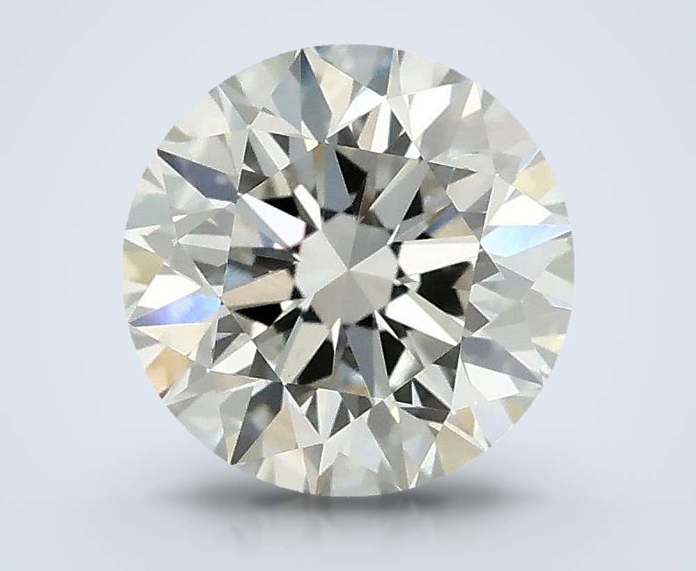 1.07 Carat Round Lab Diamond