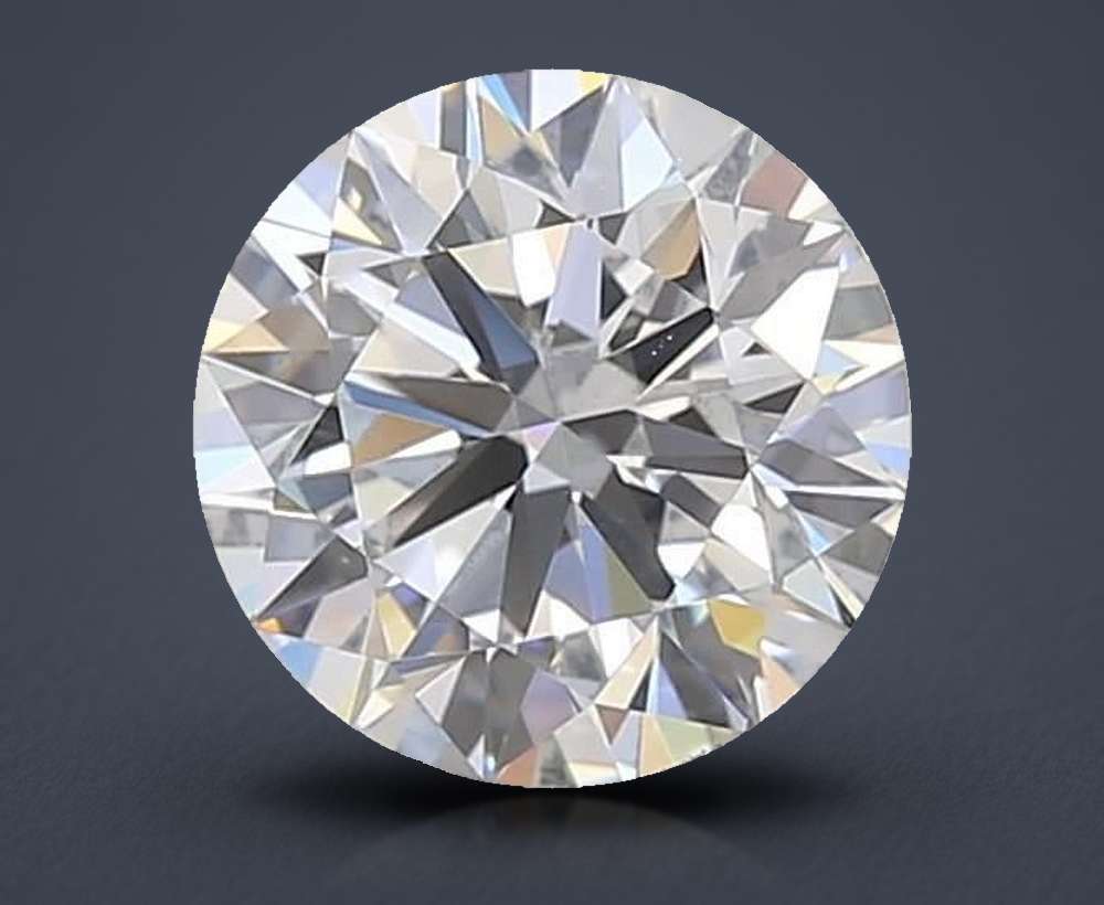 1.42 Carat Round Lab Diamond