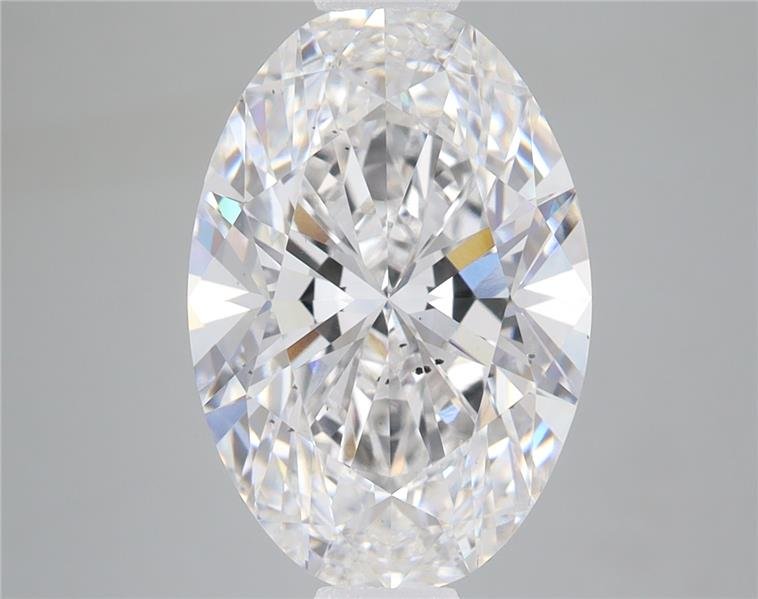 5.01 Carat Oval Lab Diamond
