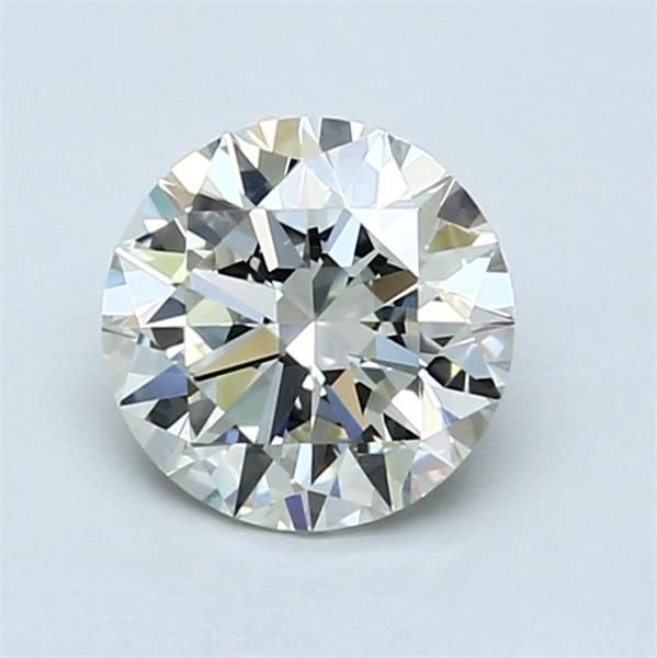 1.22ct K IF Rare Carat Ideal Cut Round Diamond