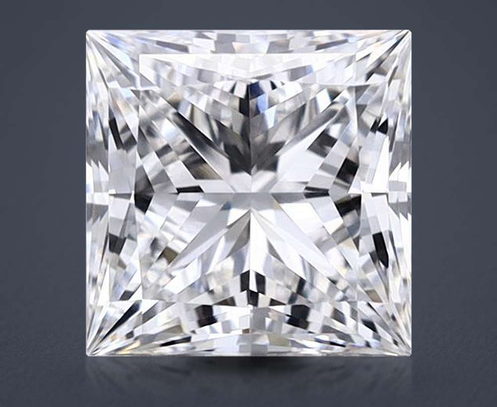 1.23 Carat Princess Lab Diamond