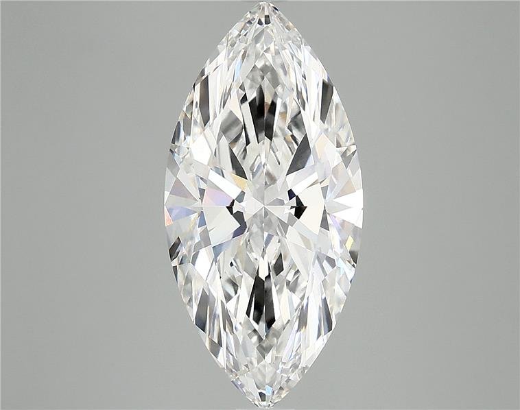 3.74 Carat Marquise Lab Diamond