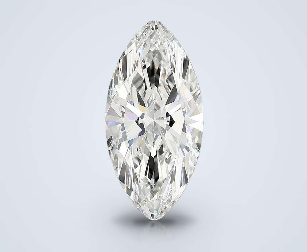 3.74 Carat Marquise Lab Diamond