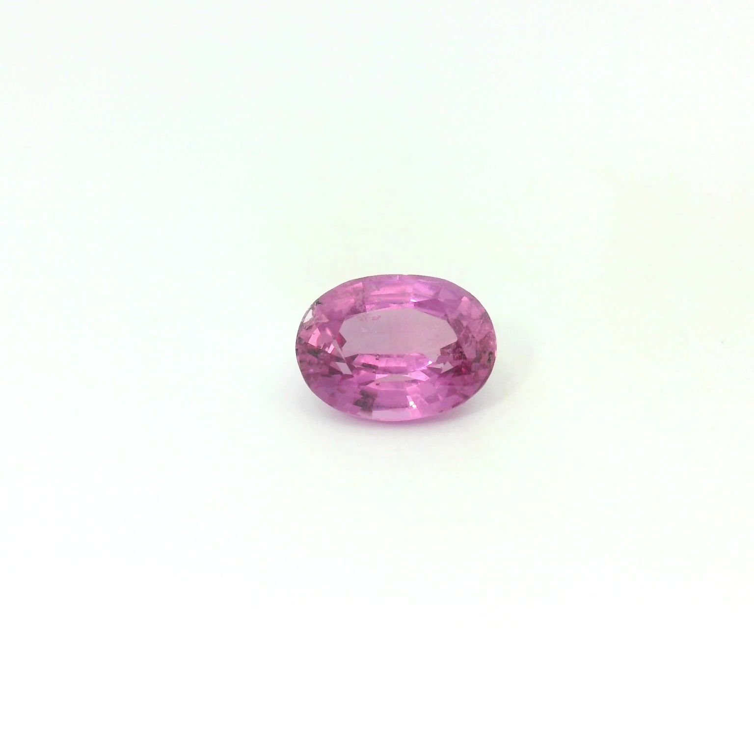 2.51 Carat Purple Oval Sapphire
