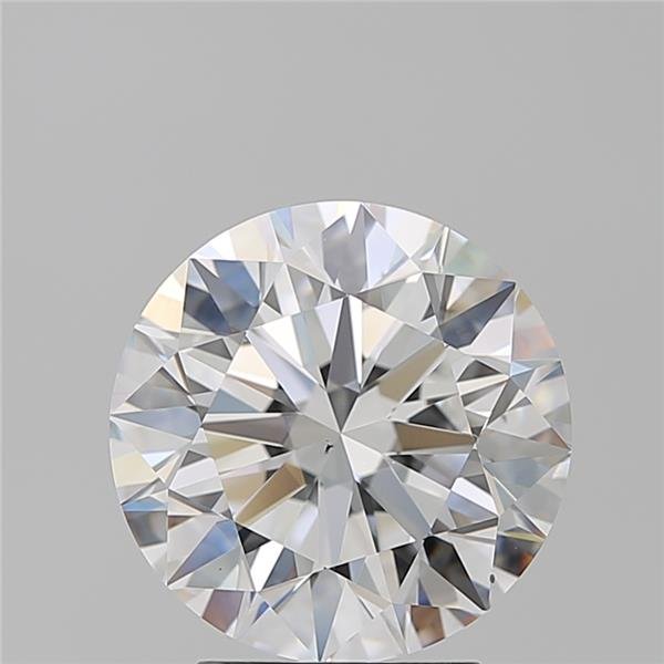 3.50ct D VS2 Excellent Cut Round Diamond