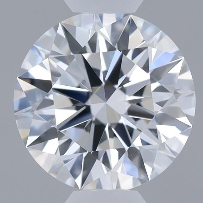 0.52ct G IF Rare Carat Ideal Cut Round Lab Grown Diamond