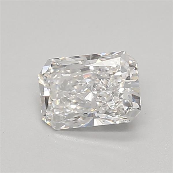 0.43ct E VVS2 Rare Carat Ideal Cut Radiant Lab Grown Diamond