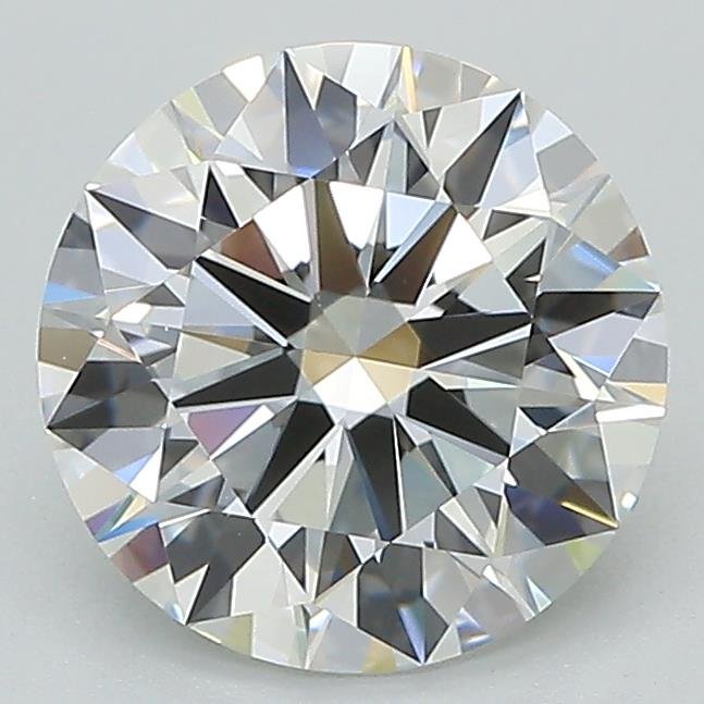 2.04 Carat Round Lab Diamond