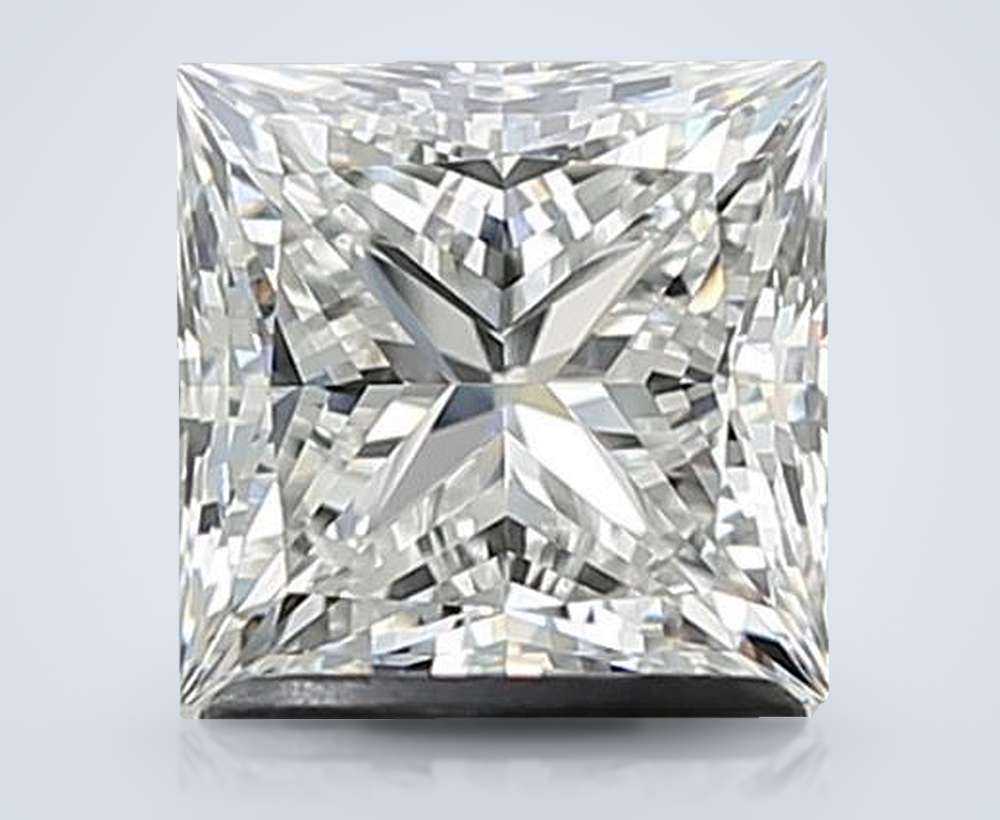 1.60 Carat Princess Lab Diamond