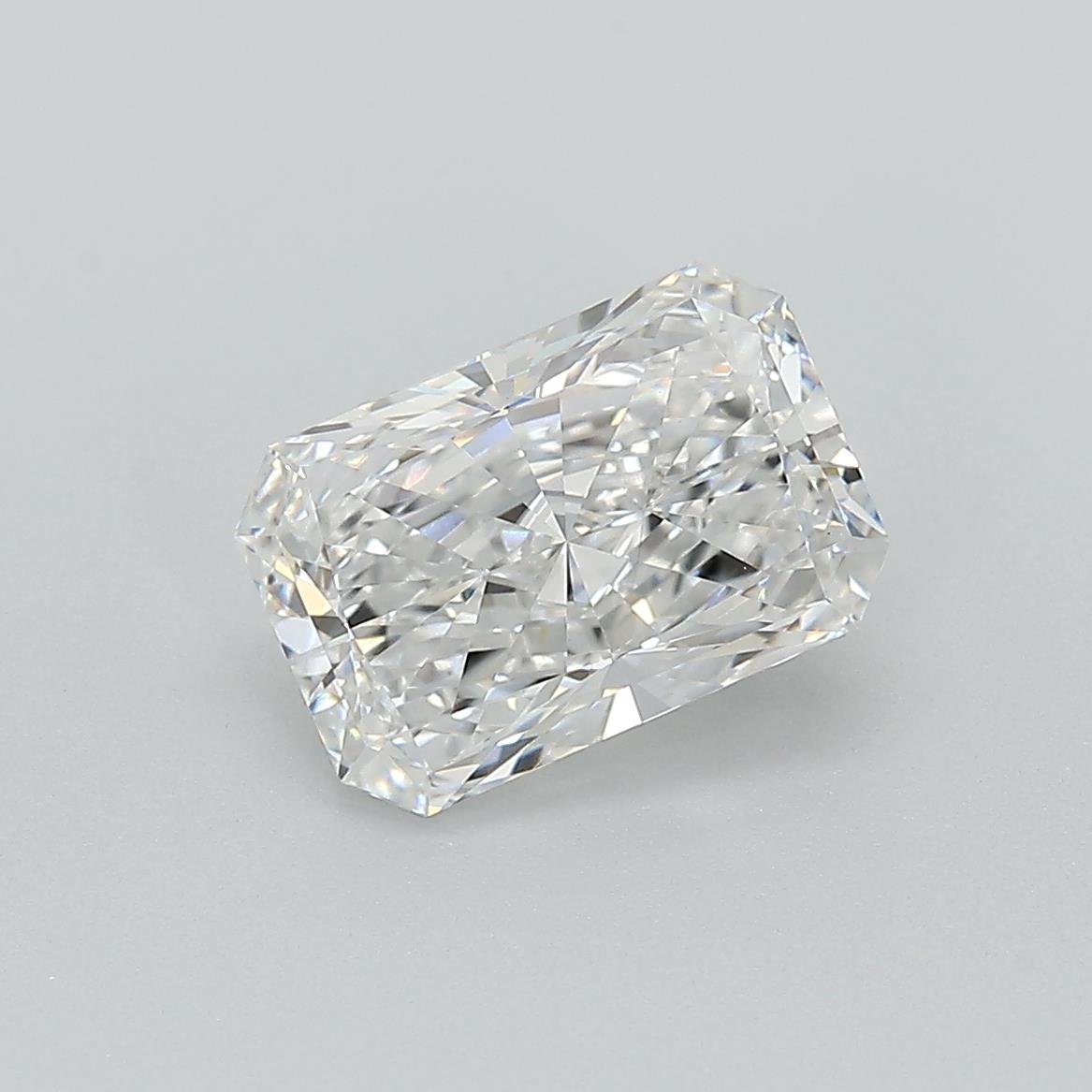 6.27ct E VS1 Rare Carat Ideal Cut Radiant Lab Grown Diamond