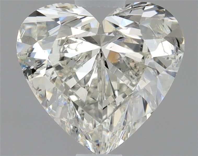 1.01ct J SI2 Rare Carat Ideal Cut Heart Diamond