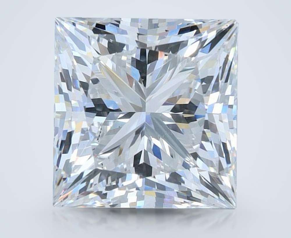 4.00 Carat Princess Lab Diamond