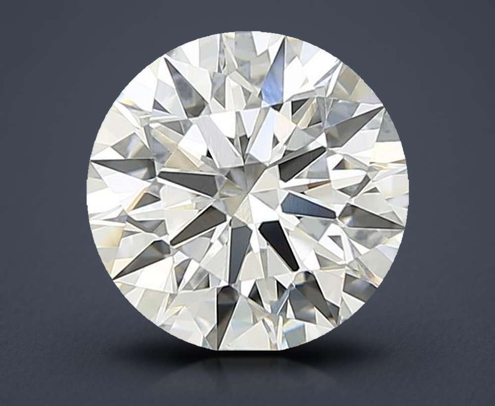 3.09 Carat Round Lab Diamond