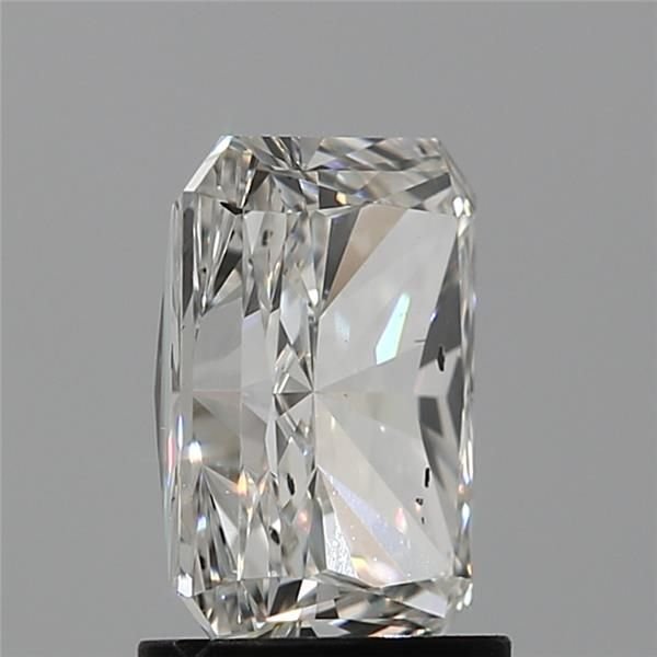 2.03ct K SI1 Rare Carat Ideal Cut Radiant Diamond