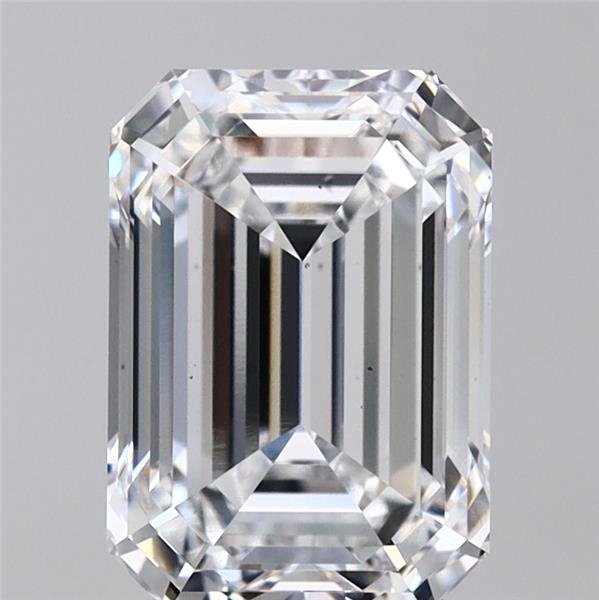 3.76 Carat Emerald Lab Diamond