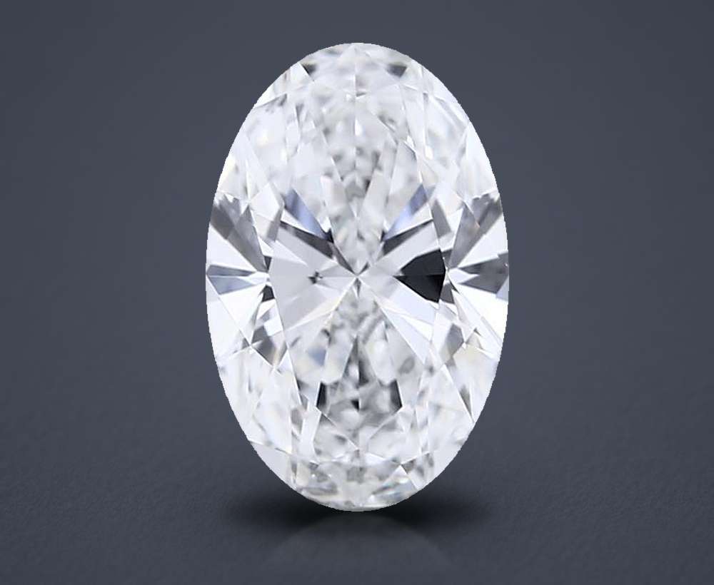 2.51 Carat Oval Lab Diamond