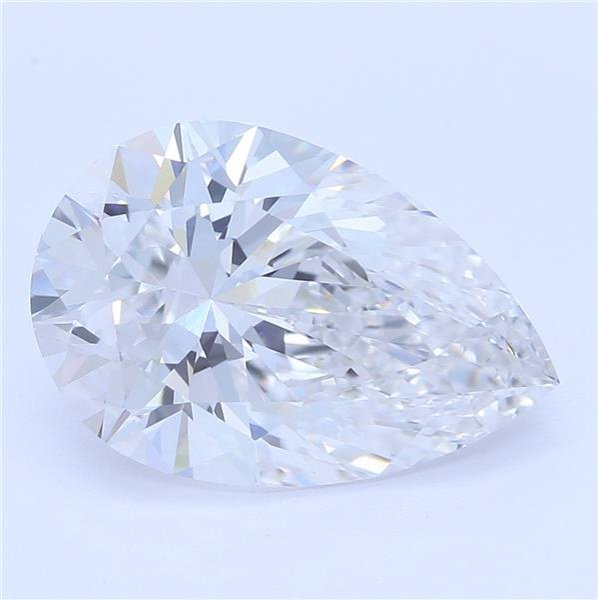 2.05ct G VVS2 Rare Carat Ideal Cut Pear Lab Grown Diamond