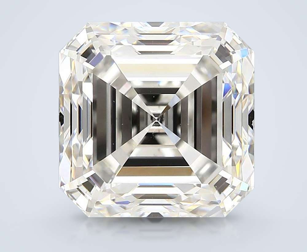 3.44 Carat Asscher Natural Diamond