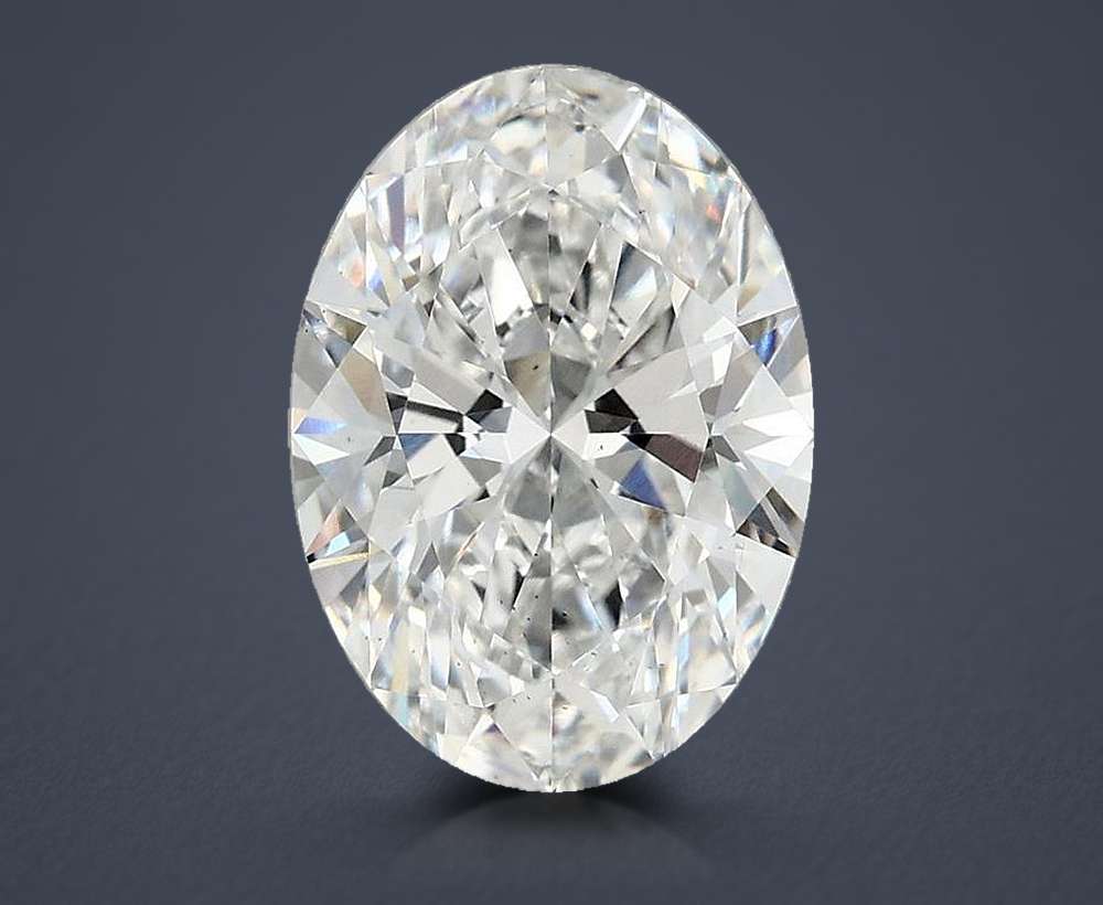 3.07 Carat Oval Lab Diamond