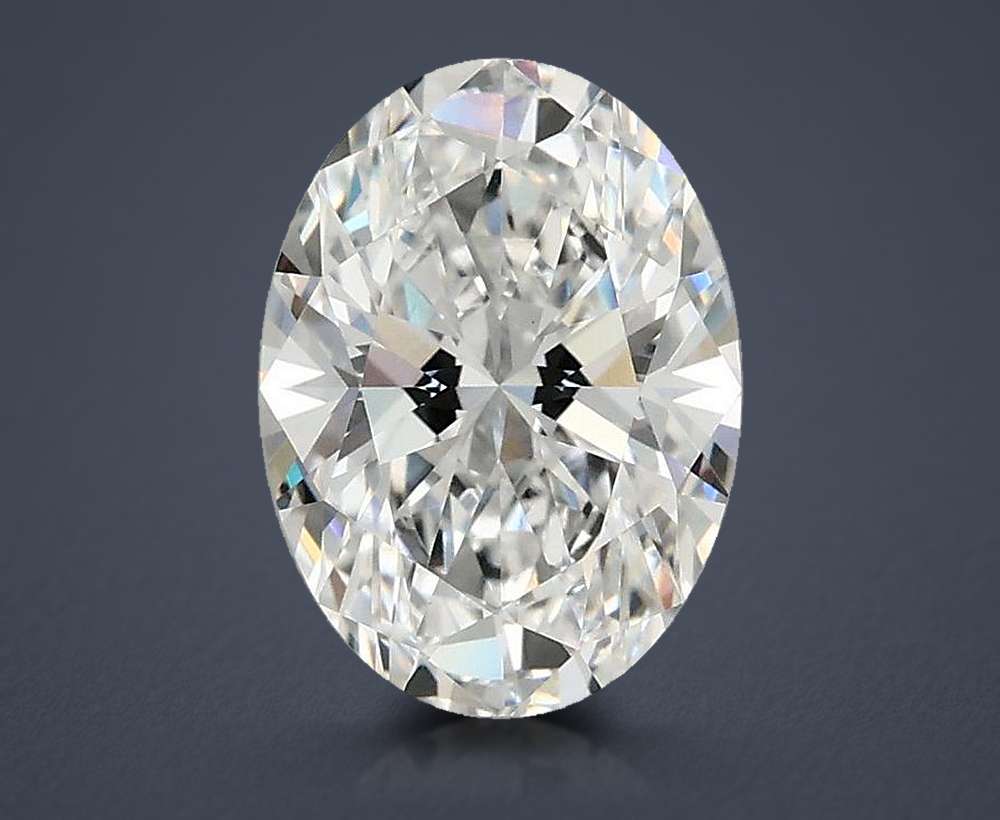 1.70 Carat Oval Lab Diamond