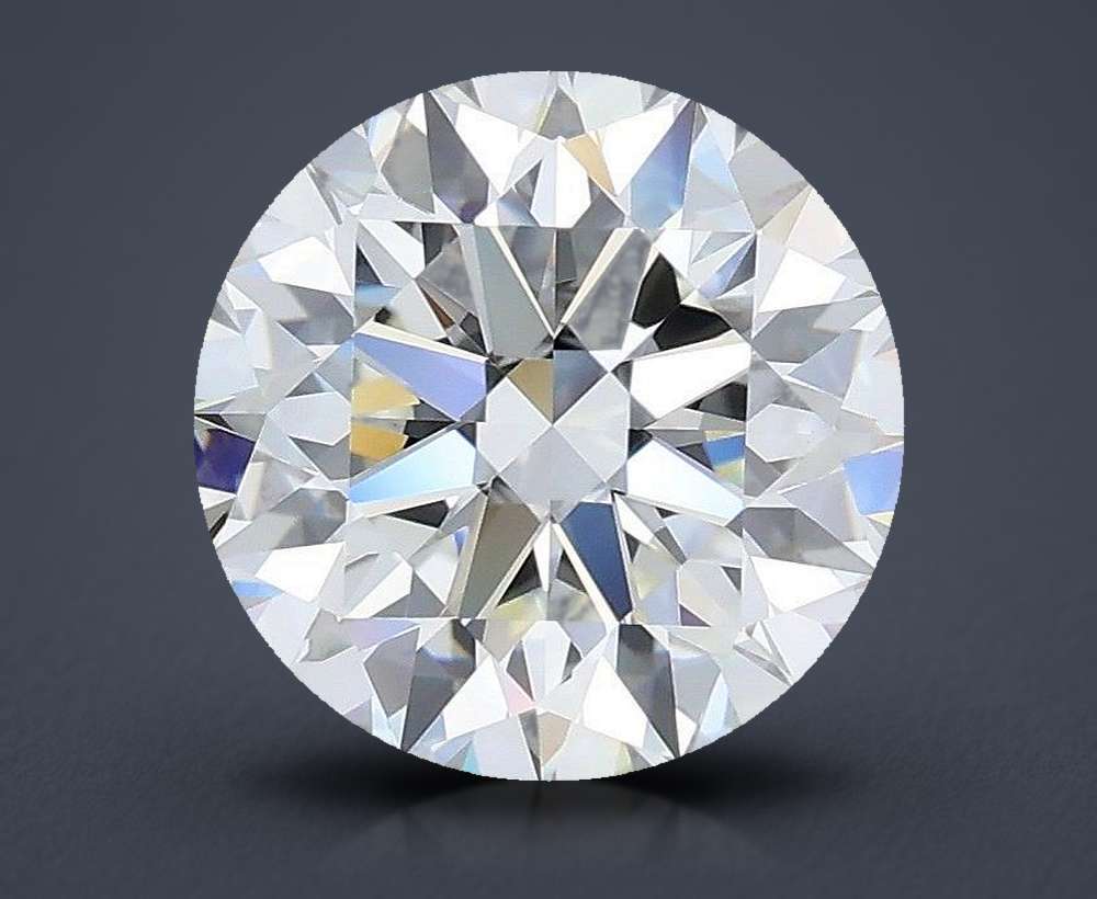 2.30 Carat Round Natural Diamond