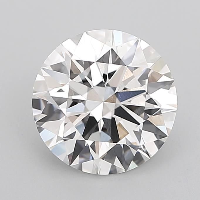 3.01ct F VS1 Rare Carat Ideal Cut Round Lab Grown Diamond