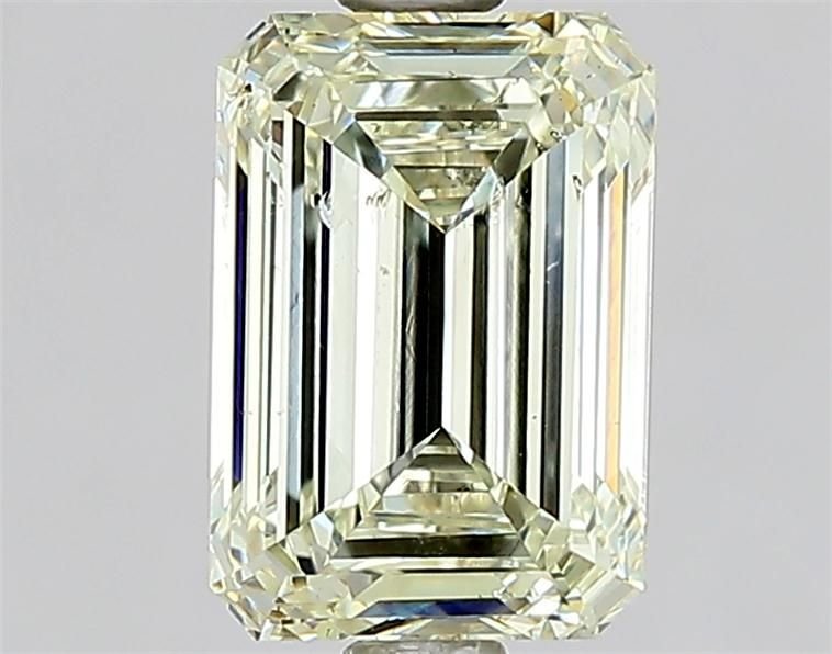 1.50ct K SI2 Very Good Cut Emerald Diamond
