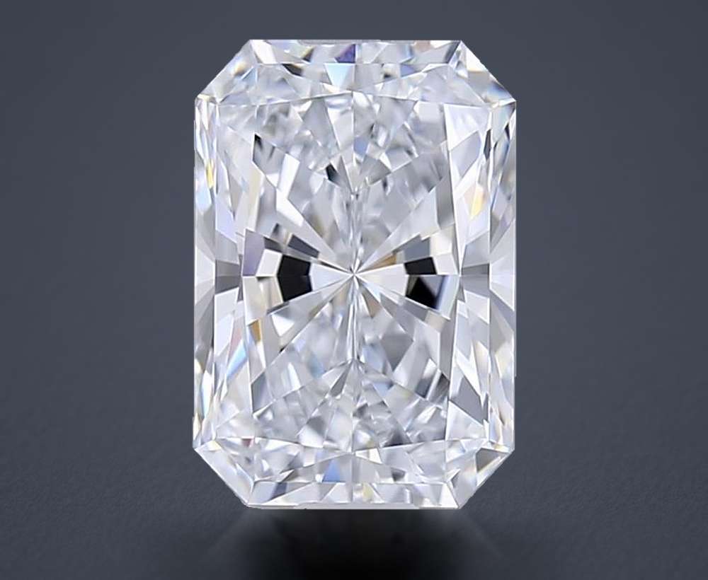 1.39 Carat Radiant Lab Diamond
