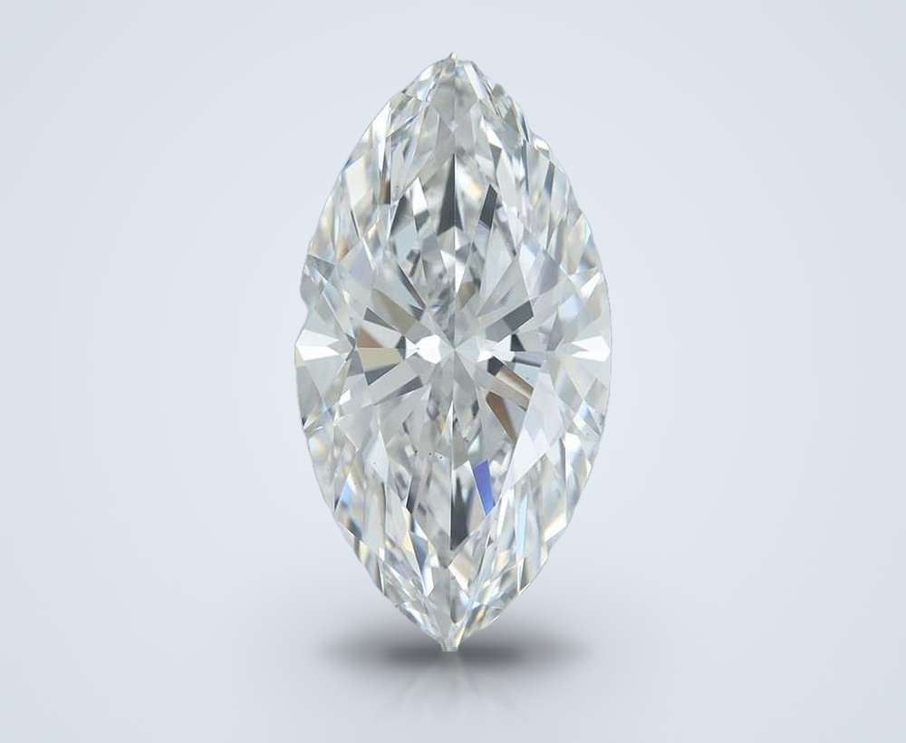 6.01 Carat Marquise Lab Diamond
