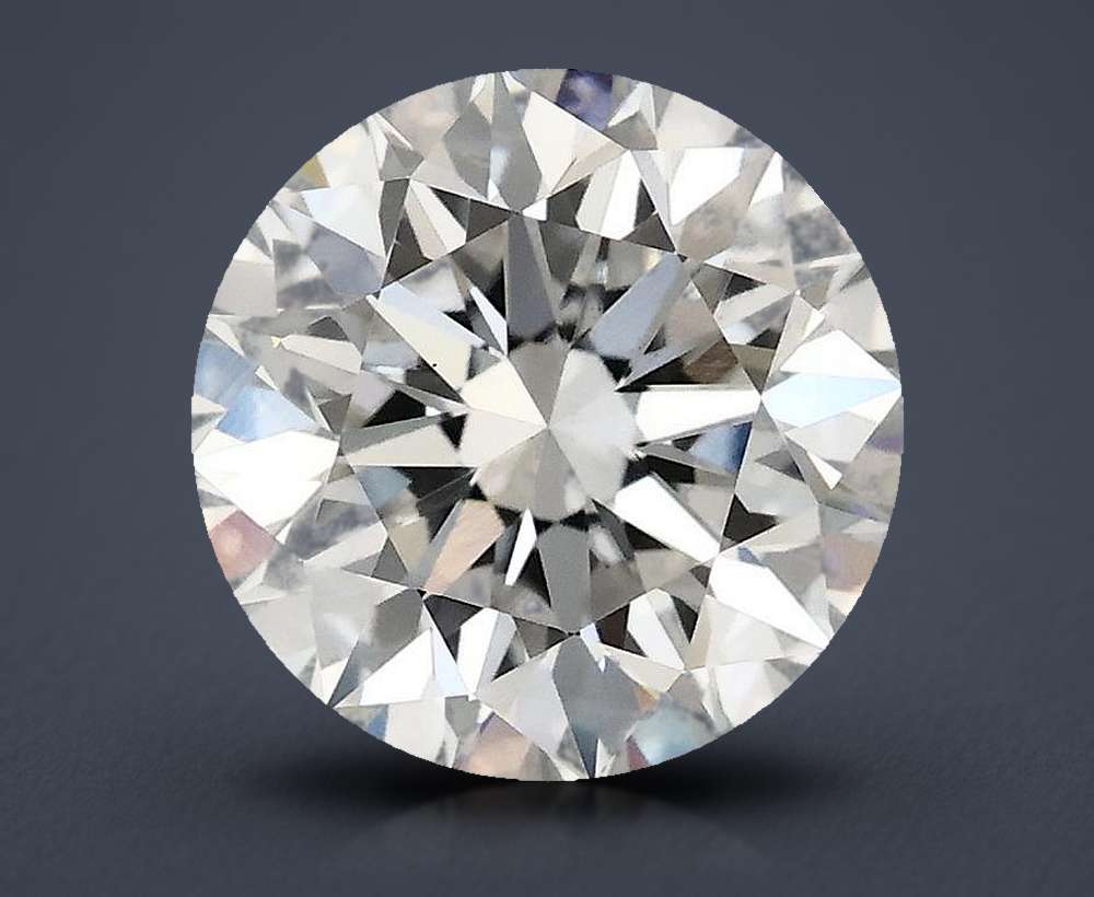 1.52 Carat Round Lab Diamond