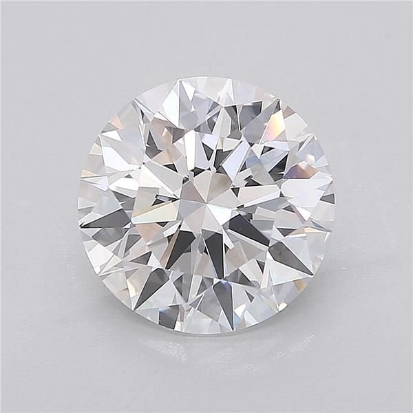 5.05ct E VVS2 Rare Carat Ideal Cut Round Lab Grown Diamond