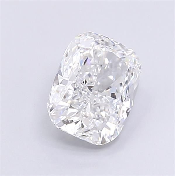 2.16ct D VVS2 Very Good Cut Cushion Lab Grown Diamond