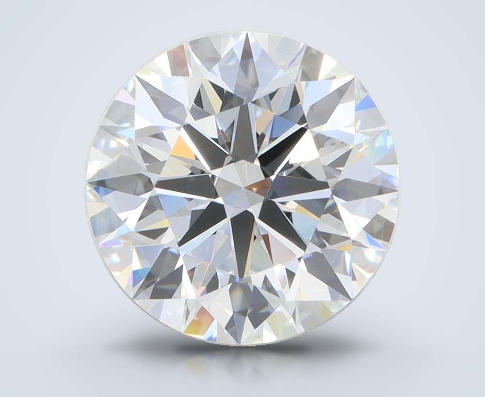 5.02 Carat Round Lab Diamond
