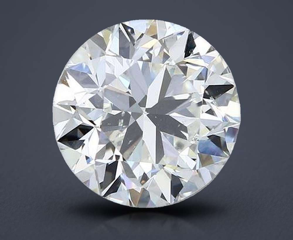 5.01 Carat Round Natural Diamond